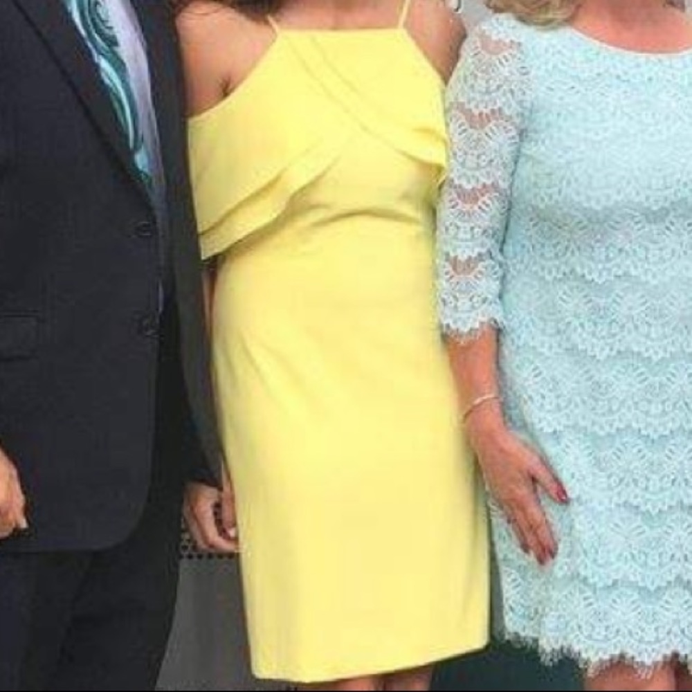 Yellow Antonio Milani Dress